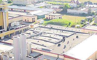 W Lidzbarku Warmińskim powstał zakład mleczarski, jeden z największych w Europie